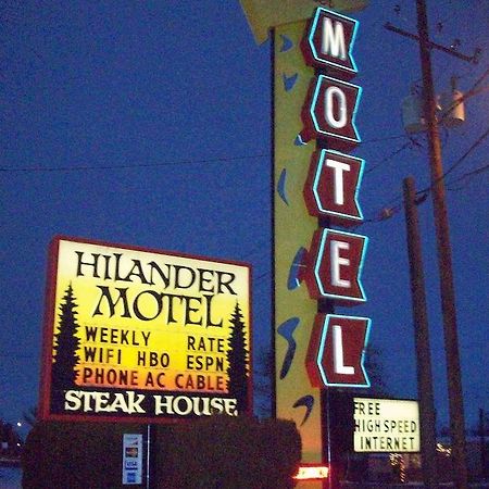 Hilander Motel Маунтин Хоум Екстериор снимка