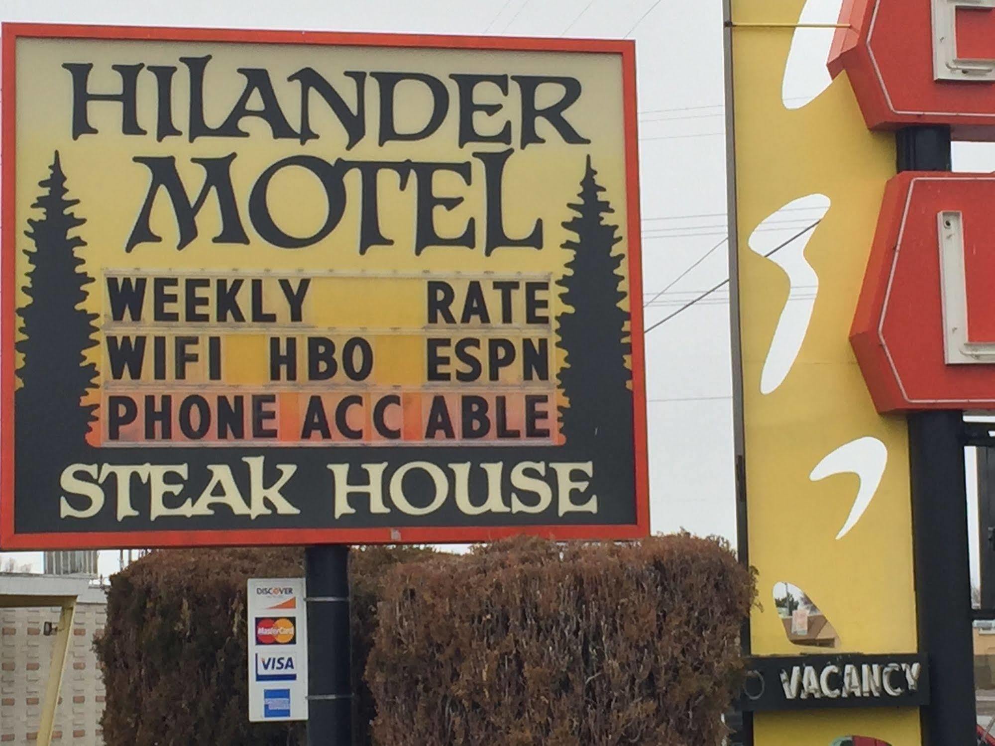Hilander Motel Маунтин Хоум Екстериор снимка